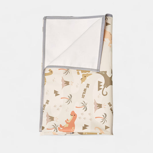 Waterproof Baby Changing Mat, Dinosaurs - Bambisserie