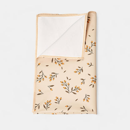 Waterproof Baby Changing Mat, Olives - Bambisserie