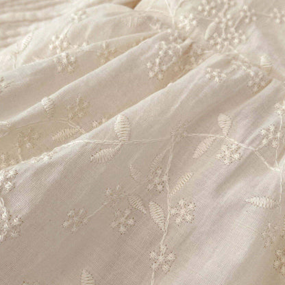 Isla Blossom Cotton Romper Dress (3m-24m)