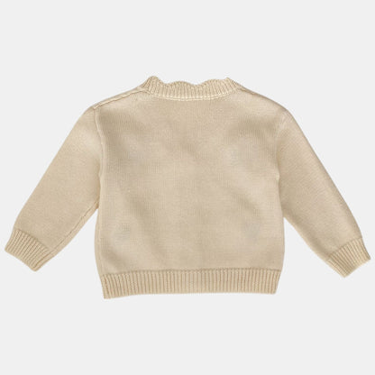 Josie Floral Cotton Knit Cardigan (3m-3yrs)