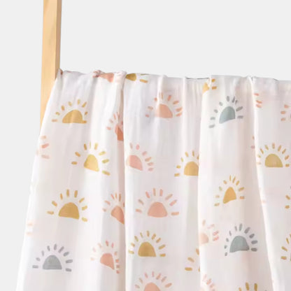 Large Cotton Muslin Baby Swaddle Blanket Set - Celestial Dreams (3 Pack)
