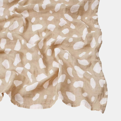 Large Cotton Muslin Baby Swaddle Blanket Set - Urban Boho (3 Pack)