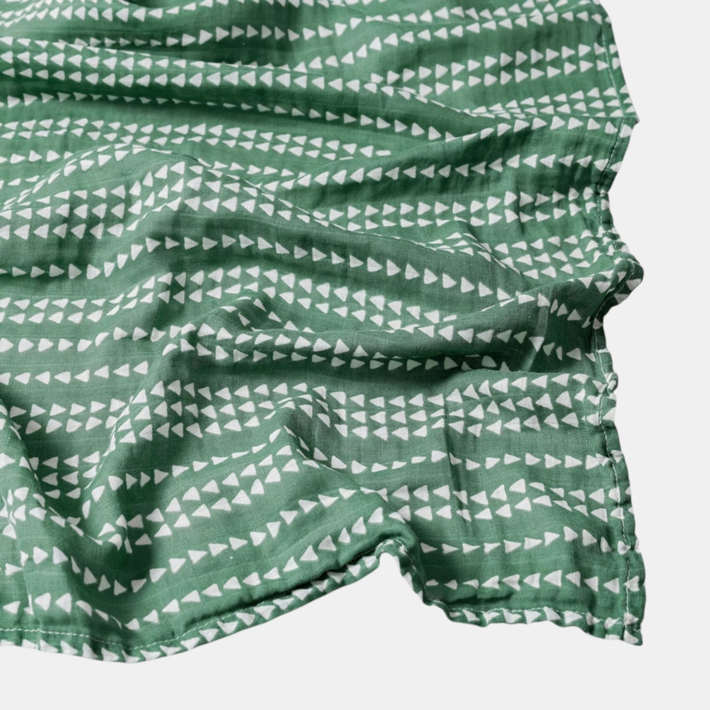 Large Cotton Muslin Baby Swaddle Blanket Set - Urban Boho (3 Pack)