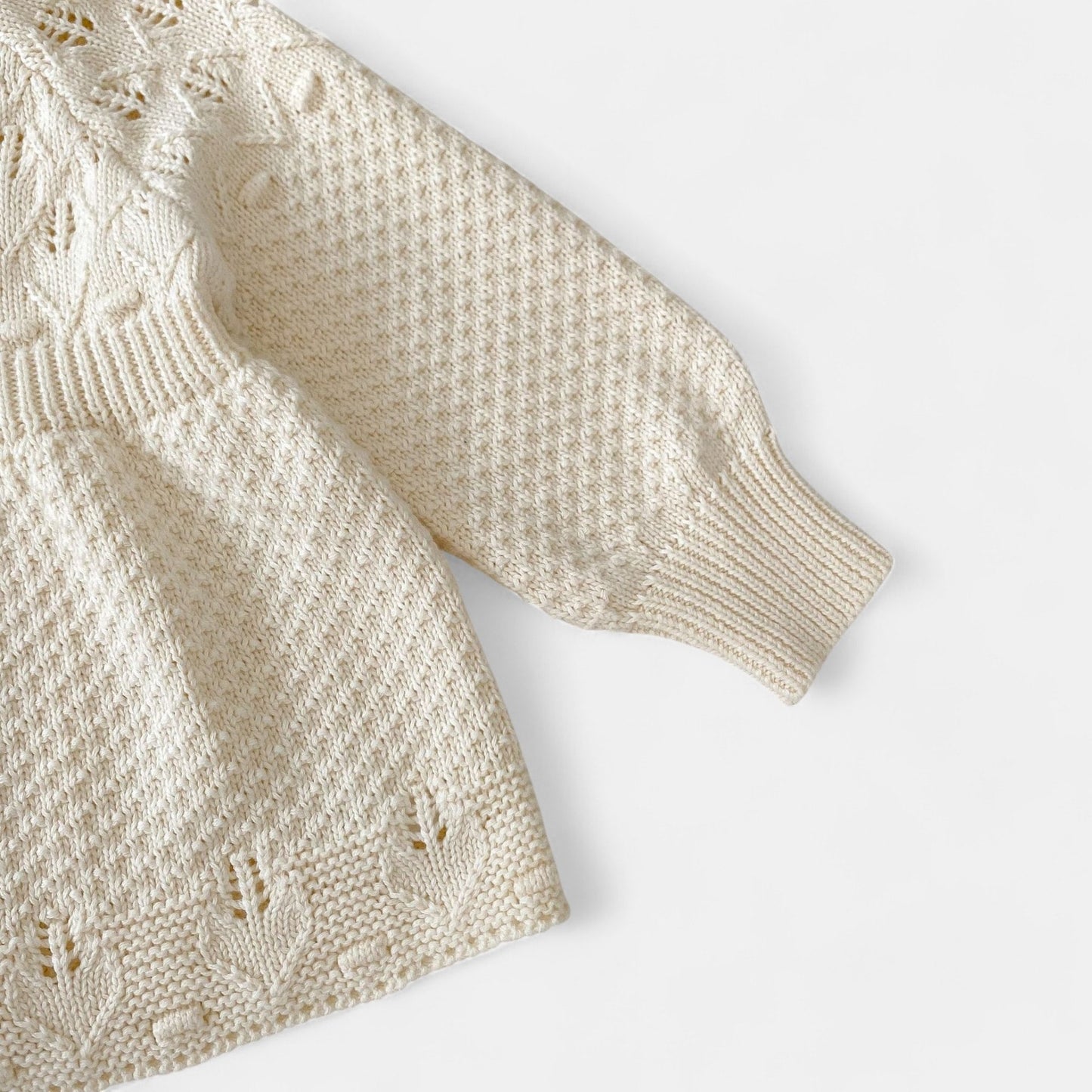 Lily Belle Cotton Knit Cardigan (3m-3yrs)