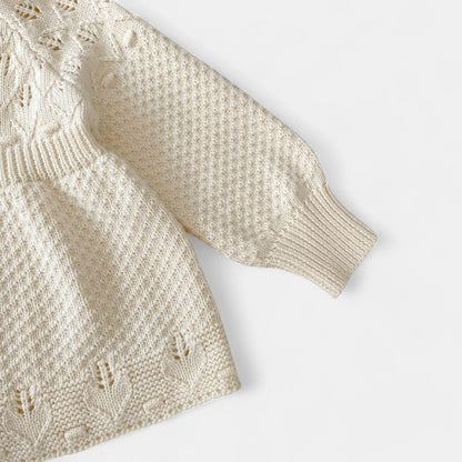 Lily Belle Cotton Knit Cardigan (3m-3yrs)