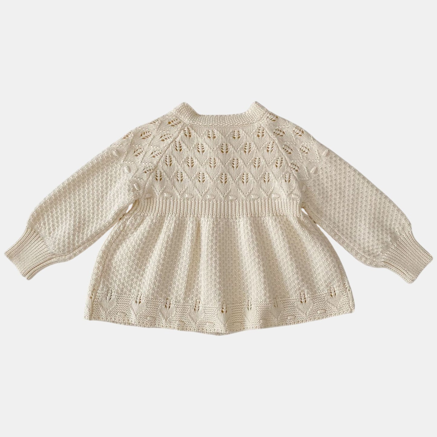 Lily Belle Cotton Knit Cardigan (3m-3yrs)