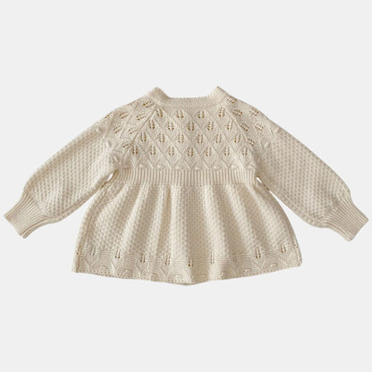 Lily Belle Cotton Knit Cardigan (3m-3yrs)