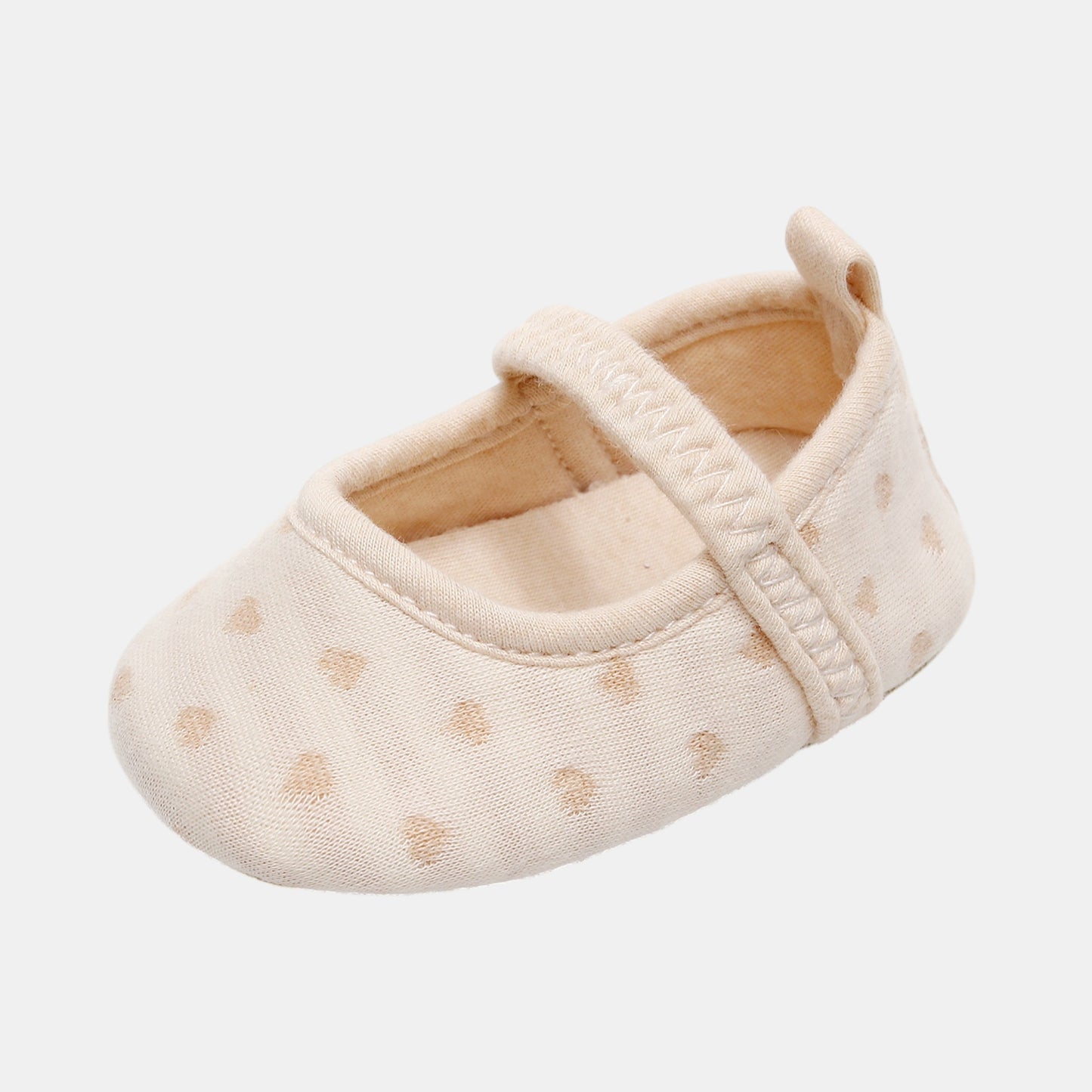 Little Hearts Cotton Baby Shoes