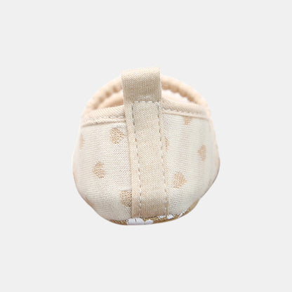 Little Hearts Cotton Baby Shoes