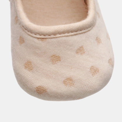 Little Hearts Cotton Baby Shoes
