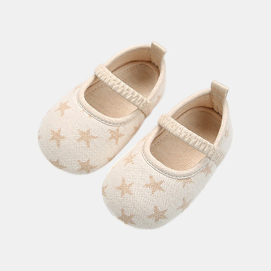 Little Stars Cotton Baby Shoes (11-13cm)