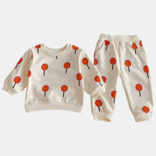 Lollipop Candy Cotton Lounge Set (6m-3yrs)