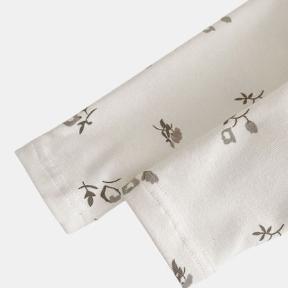 Lotus Ruffle Bloom Cotton Top (3m-24m)