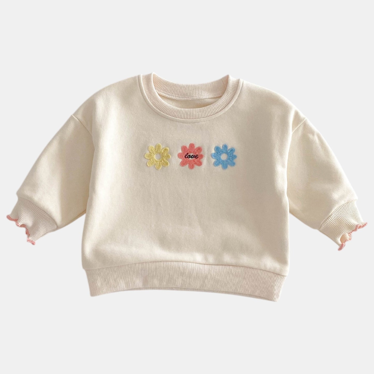 Love Blooms Cotton Lounge Set (6m-4yrs)