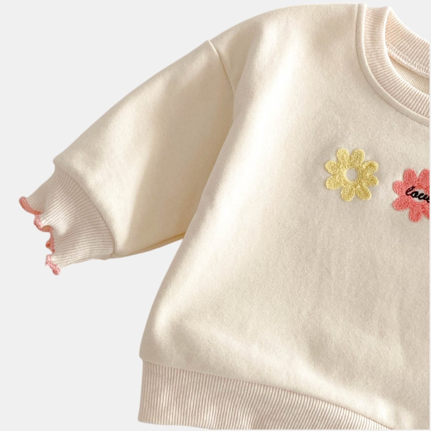 Love Blooms Cotton Lounge Set (6m-4yrs)