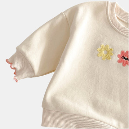 Love Blooms Cotton Lounge Set (6m-4yrs)
