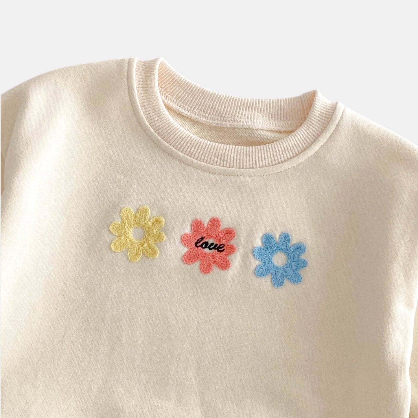 Love Blooms Cotton Lounge Set (6m-4yrs)