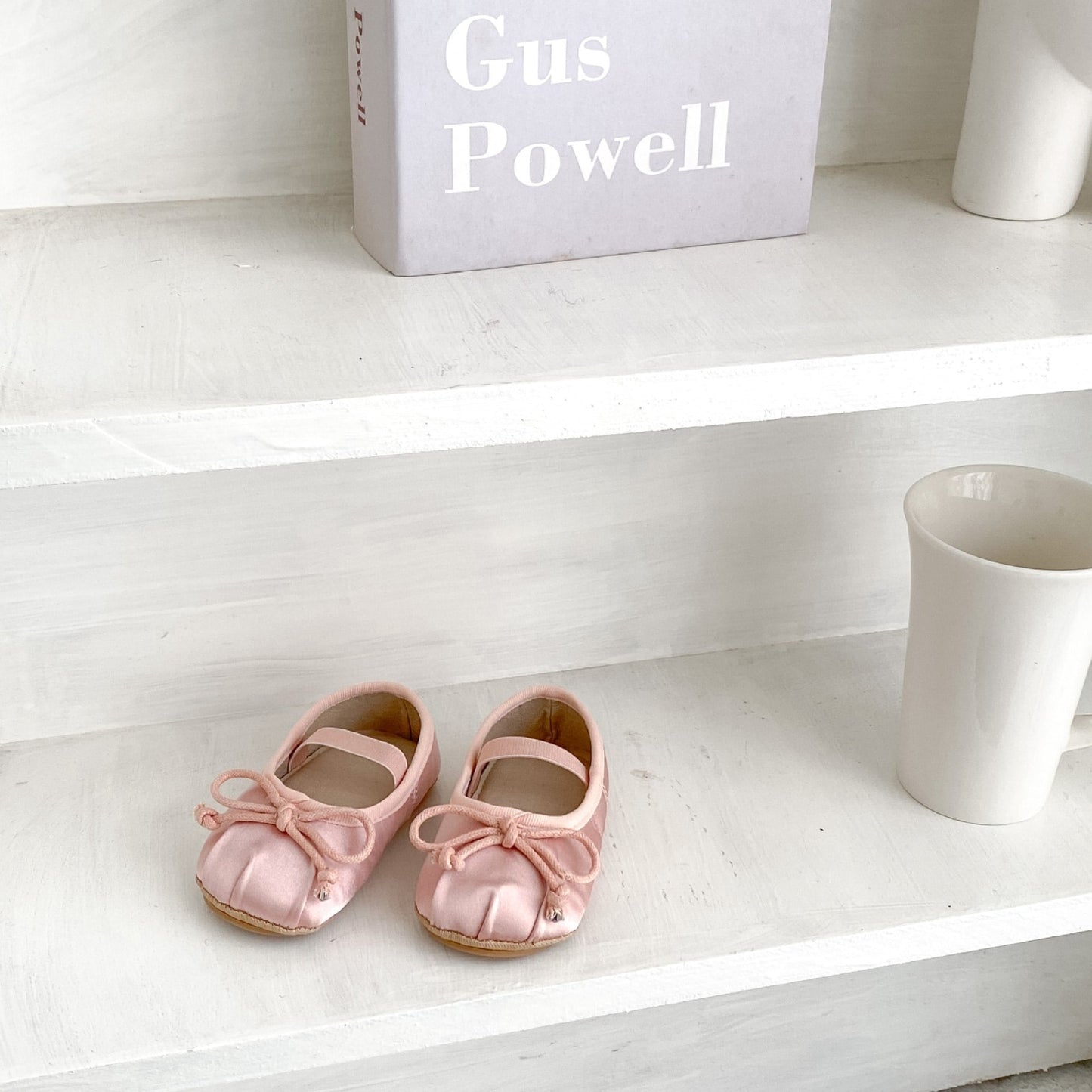 Luxe Bow Baby Shoes, Pink (11-13cm)