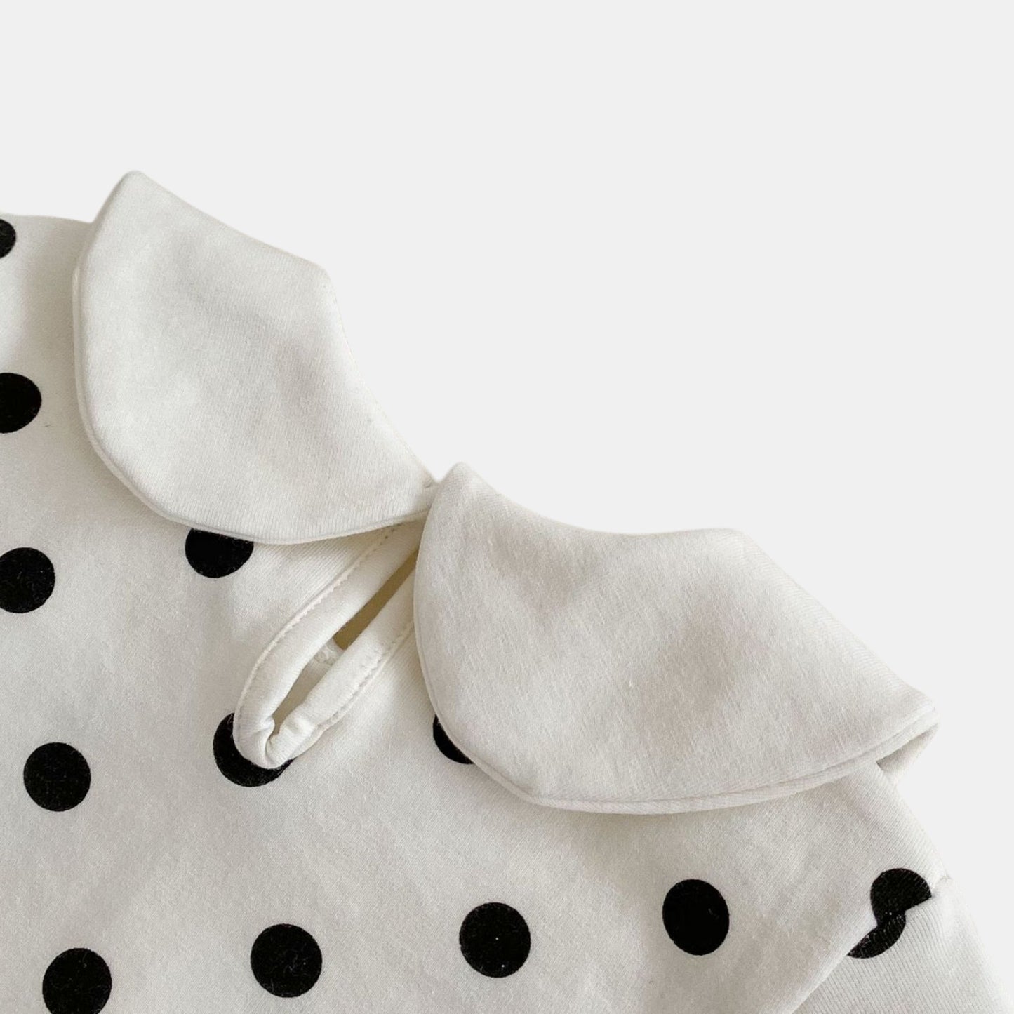 Milly Dot Cotton Top (3m-3yrs)