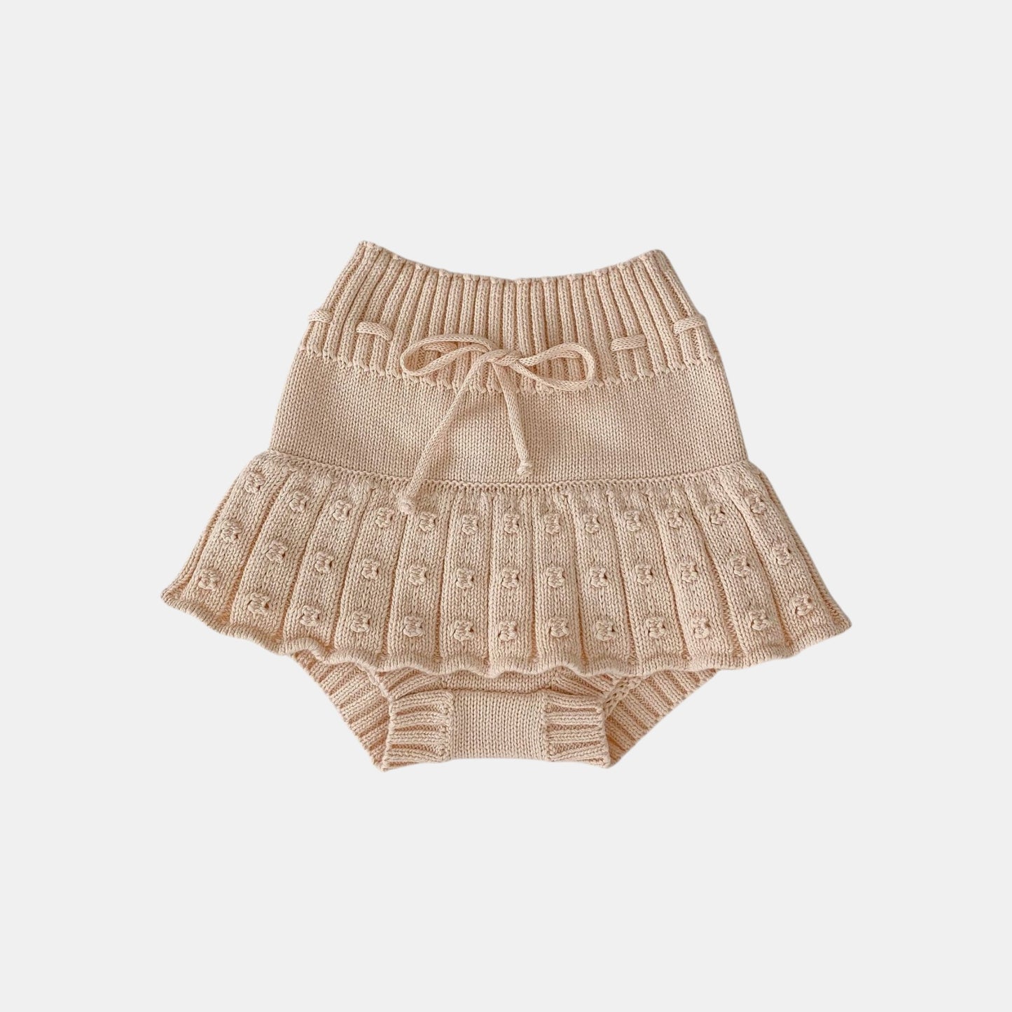 Mimi Pliage Cotton Knit Bloomers (3m-3yrs)