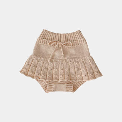 Mimi Pliage Cotton Knit Bloomers (3m-3yrs)