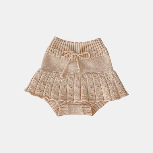 Mimi Pliage Cotton Knit Bloomers (3m-3yrs)