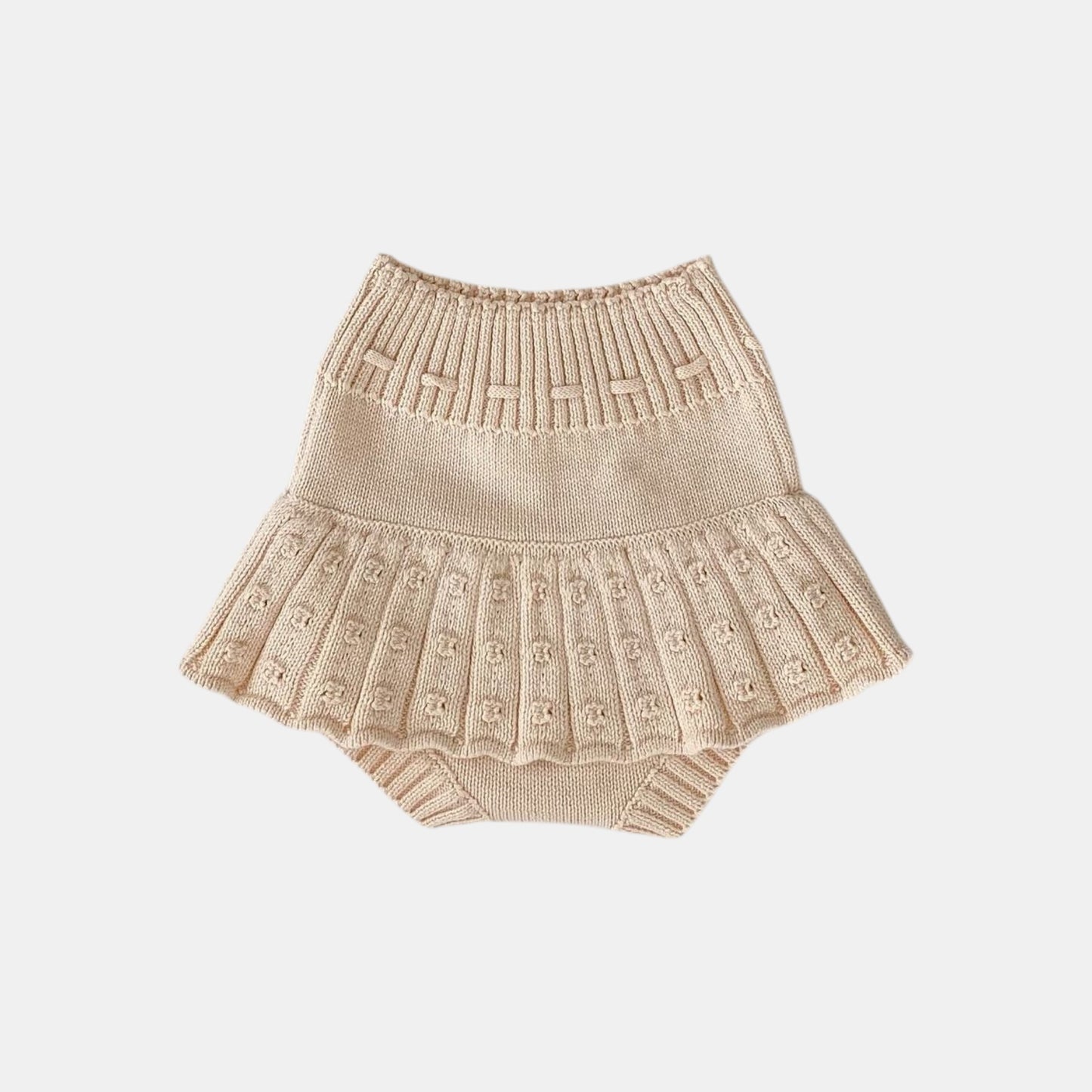 Mimi Pliage Cotton Knit Bloomers (3m-3yrs)