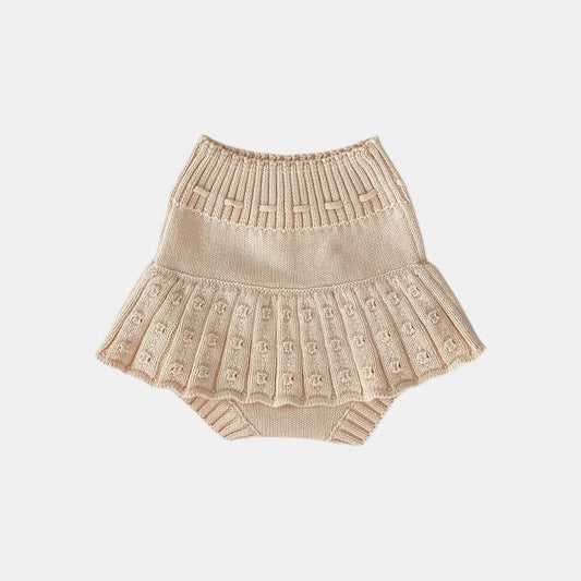 Mimi Pliage Cotton Knit Bloomers (3m-3yrs)