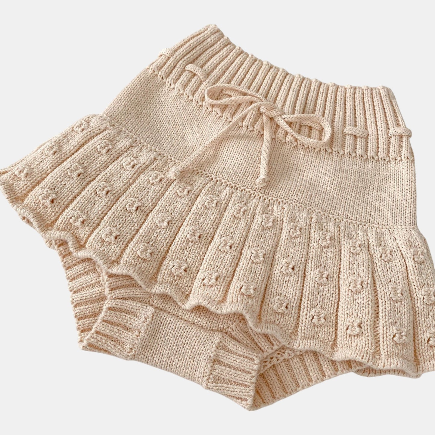 Mimi Pliage Cotton Knit Bloomers (3m-3yrs)