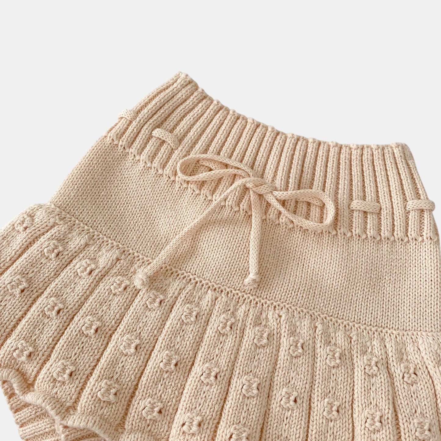 Mimi Pliage Cotton Knit Bloomers (3m-3yrs)