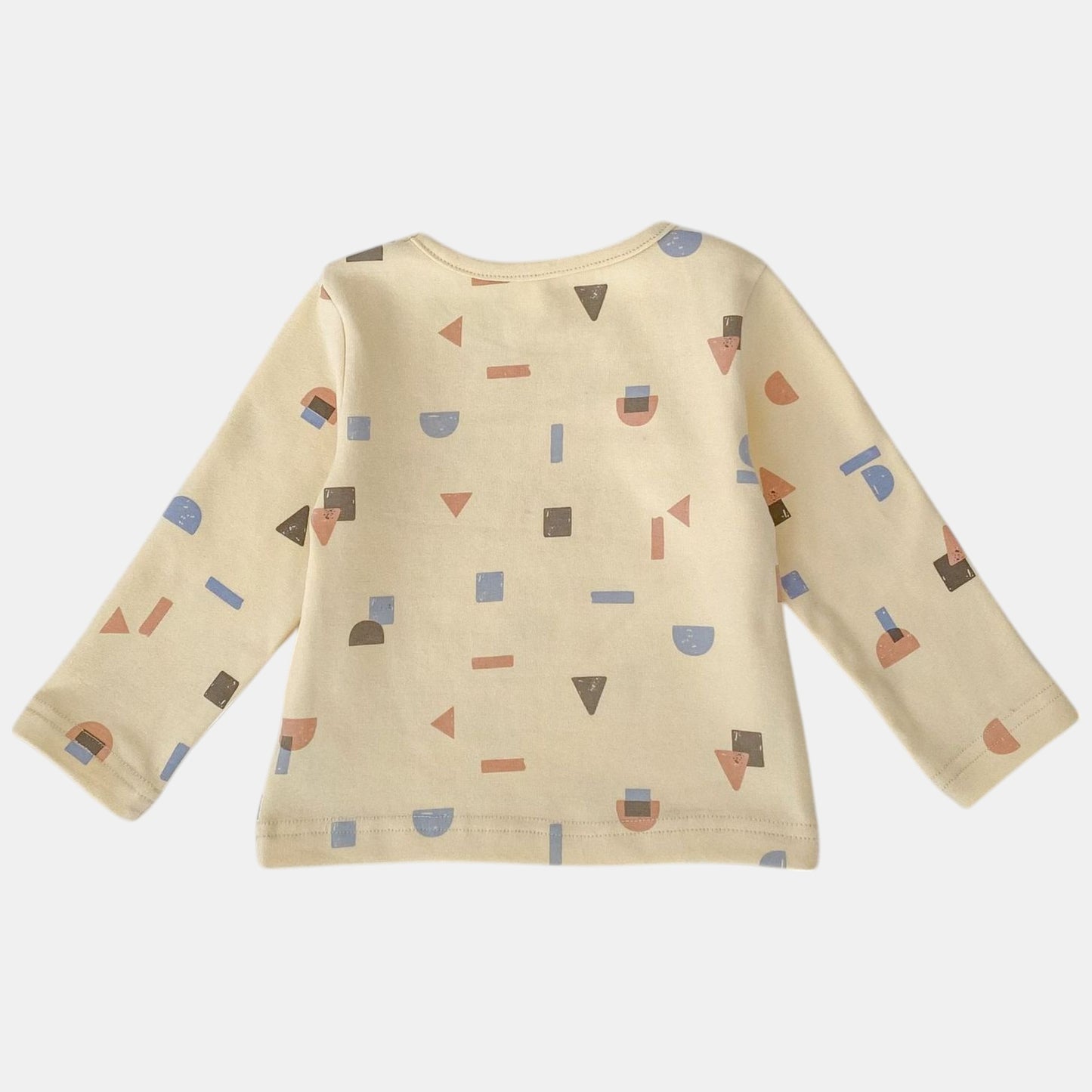 Modern Geo Print Cotton Top (3m-3yrs)