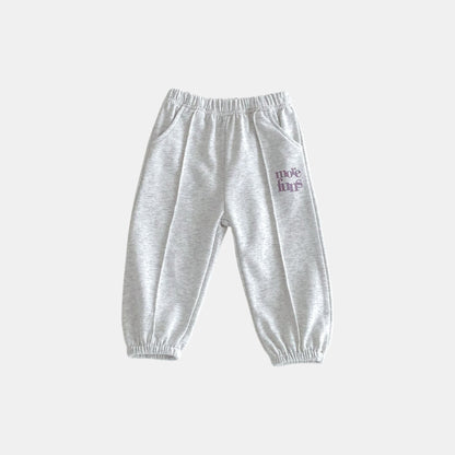 More Funs Cotton Lounge Set, Purple (6m-4yrs)