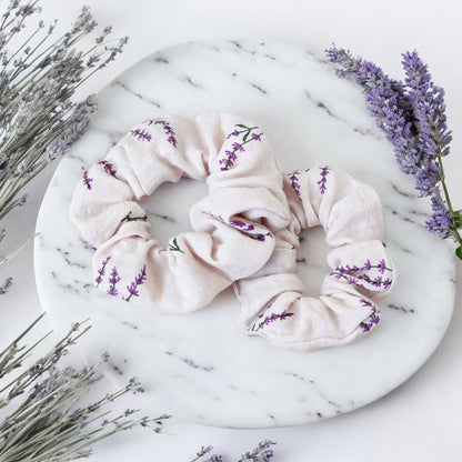 Mother & Daughter Matching Hair Scrunchies, Lavender - Lifestyle -  Bambisserie