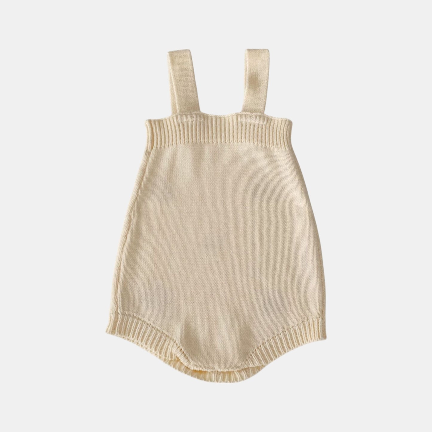 Mushroom Fable Cotton Knit Romper (3m-3yrs)