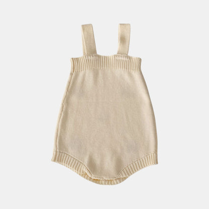 Mushroom Fable Cotton Knit Romper (3m-3yrs)