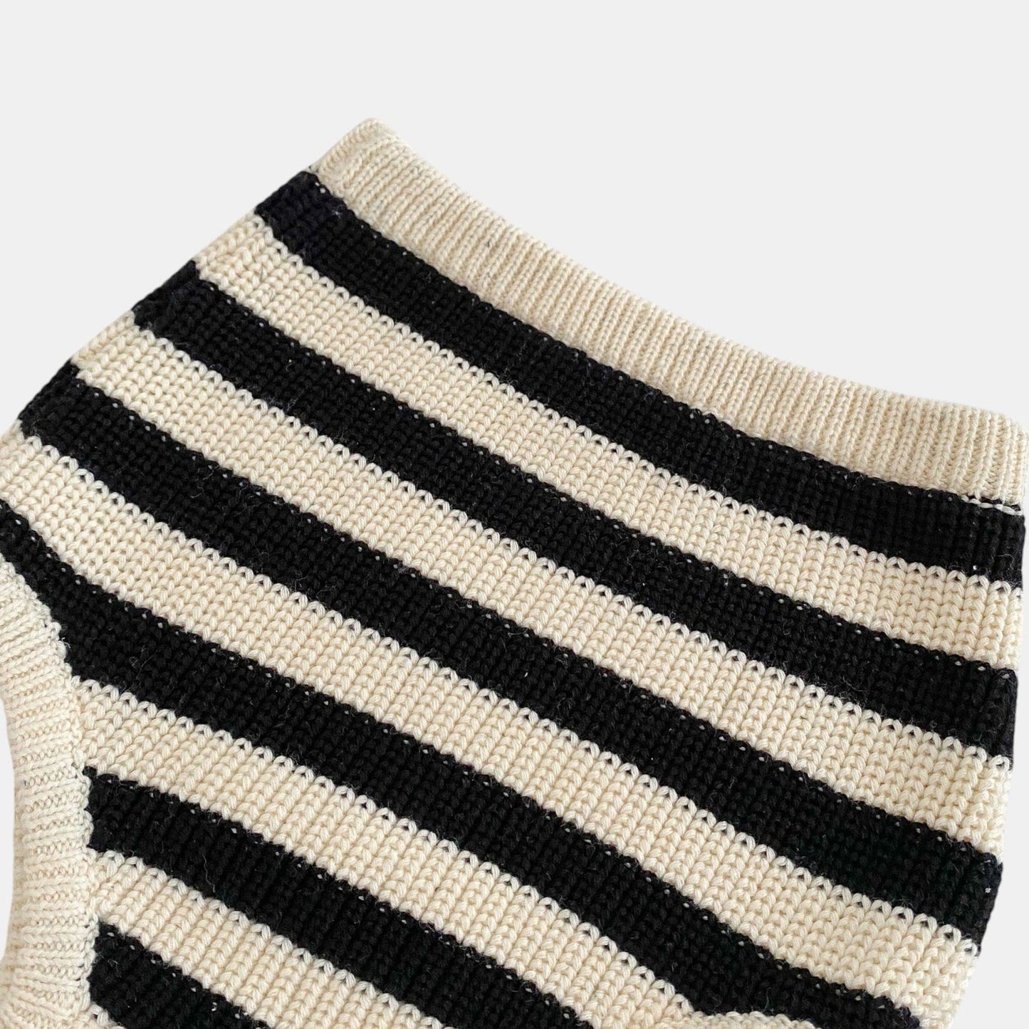 Paris Stripe Cotton Knit Set (3m-3yrs)