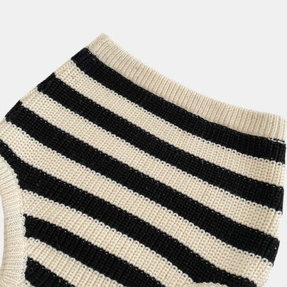 Paris Stripe Cotton Knit Set (3m-3yrs)