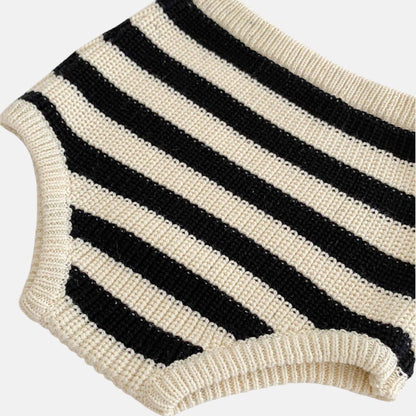 Paris Stripe Cotton Knit Set (3m-3yrs)