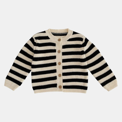 Paris Stripe Cotton Knit Set (3m-3yrs)
