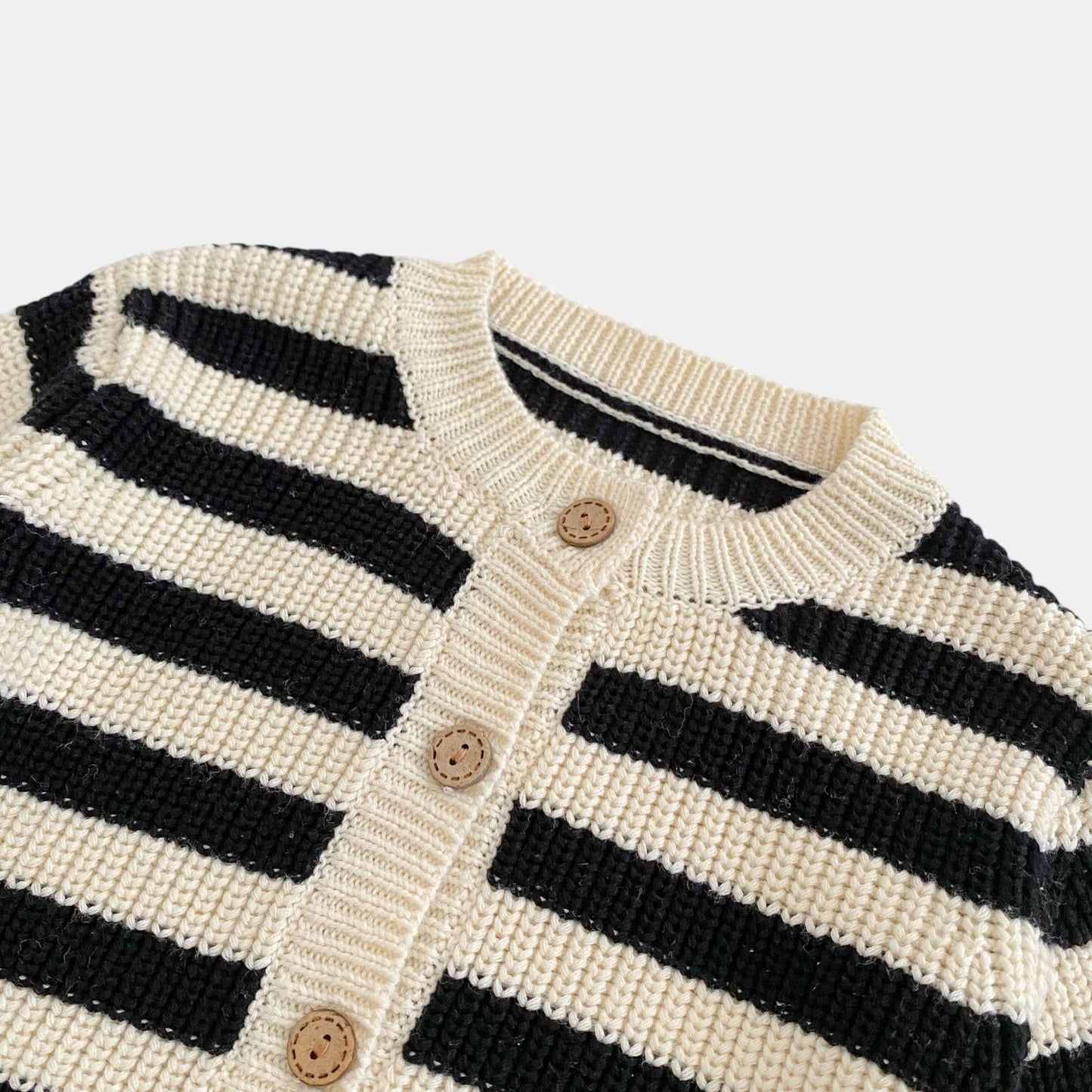 Paris Stripe Cotton Knit Set (3m-3yrs)