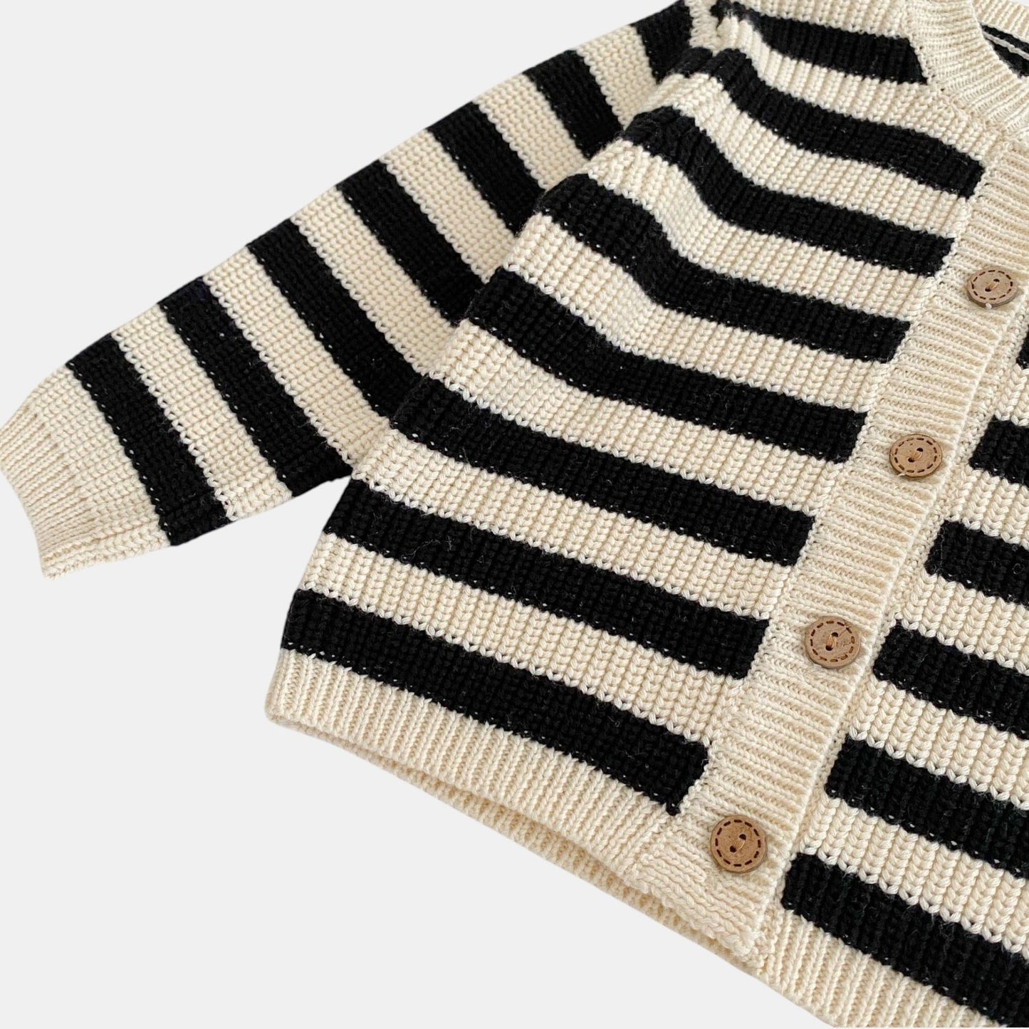 Paris Stripe Cotton Knit Set (3m-3yrs)