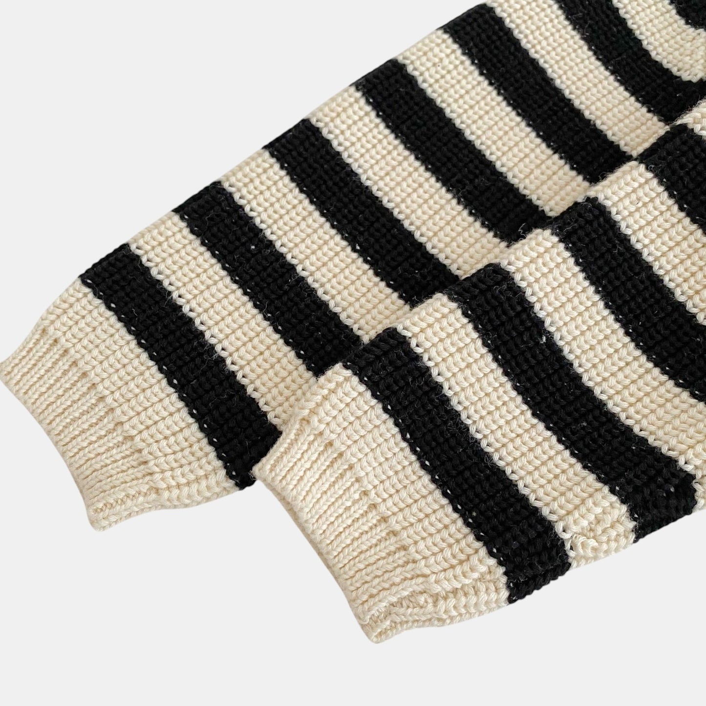 Paris Stripe Cotton Knit Set (3m-3yrs)