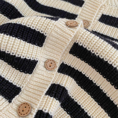 Paris Stripe Cotton Knit Set (3m-3yrs)