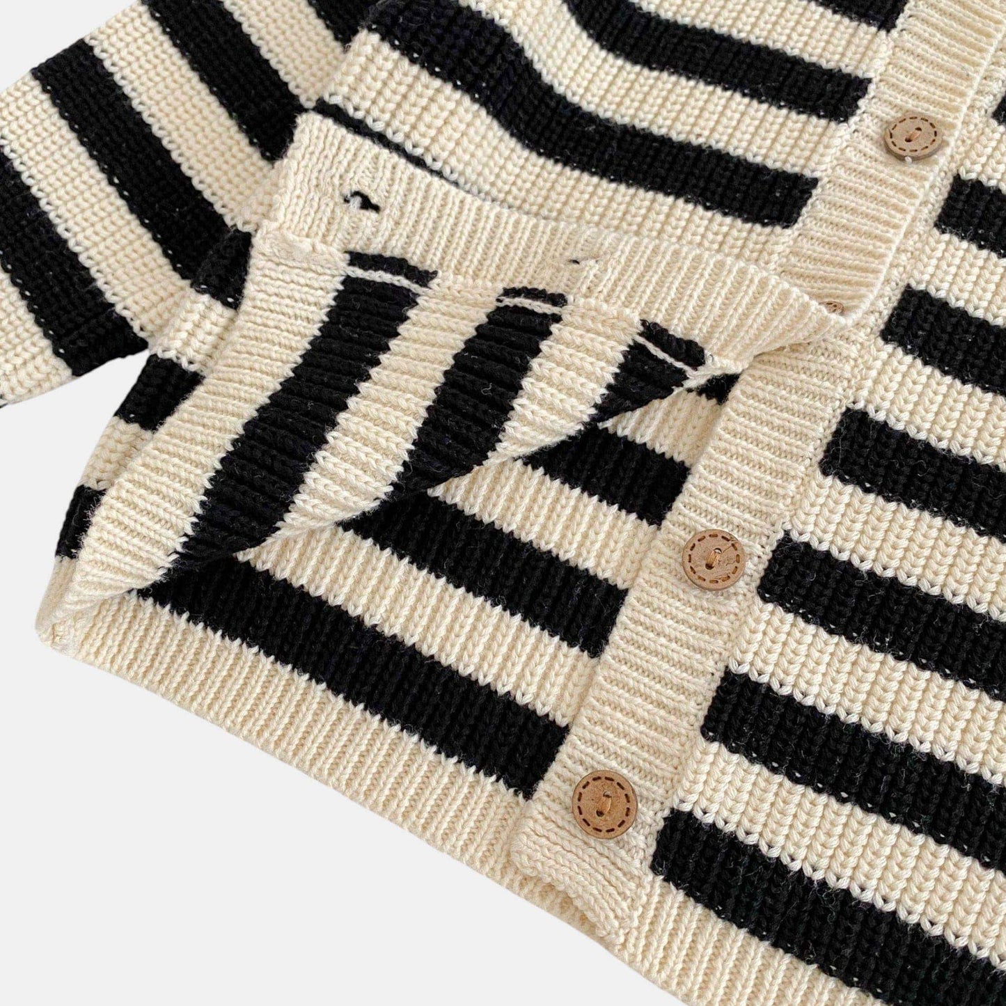Paris Stripe Cotton Knit Set (3m-3yrs)