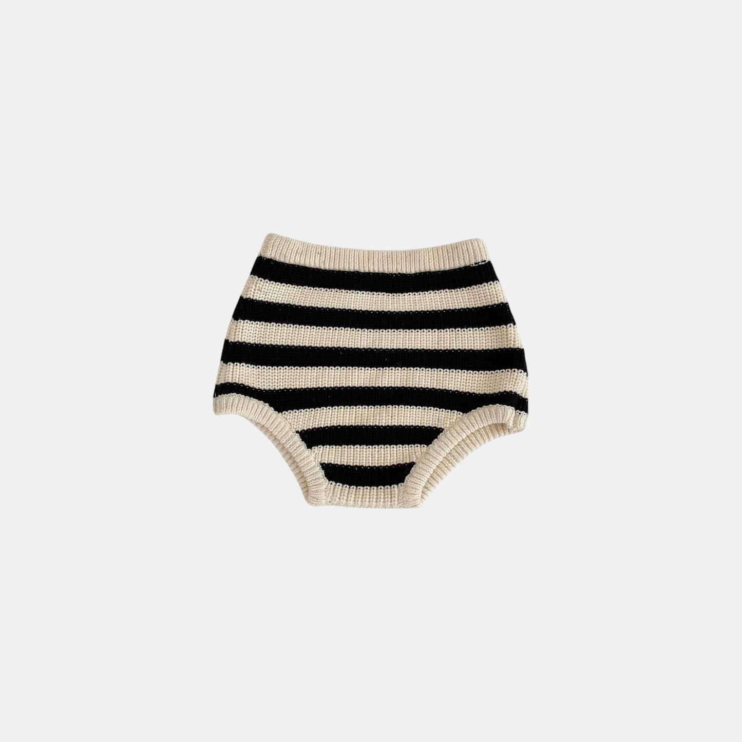 Paris Stripe Cotton Knit Set (3m-3yrs)