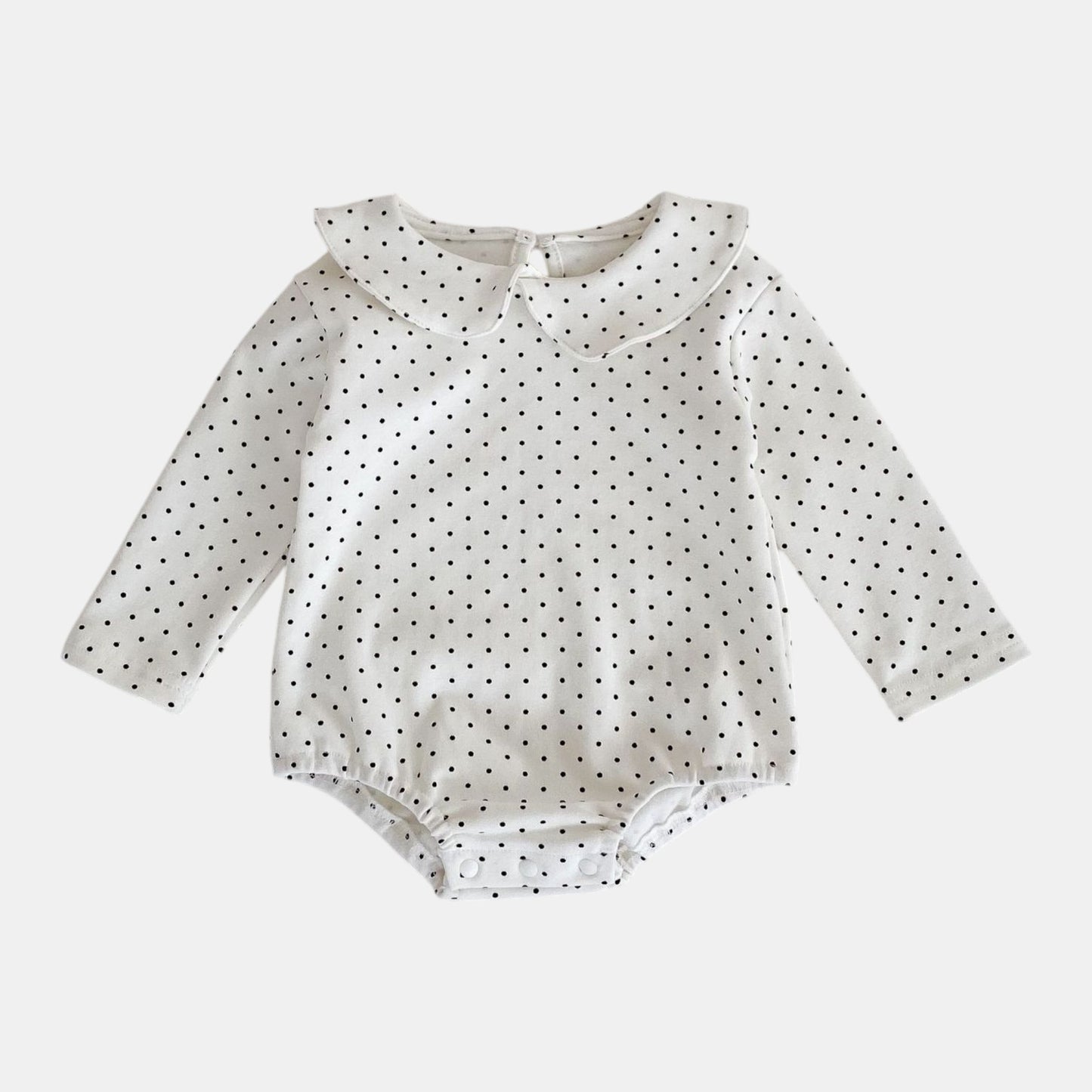 Pipa Dot Essential Cotton Bodysuit (3m-24m)