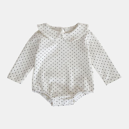 Pipa Dot Essential Cotton Bodysuit (3m-24m)