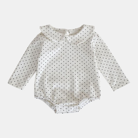 Pipa Dot Essential Cotton Bodysuit (3m-24m)