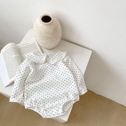 Pipa Dot Essential Cotton Bodysuit (3m-24m)
