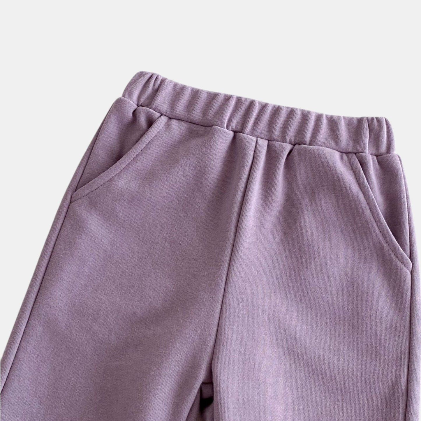 Purple Bloom Cotton Lounge Set (6m-4yrs)